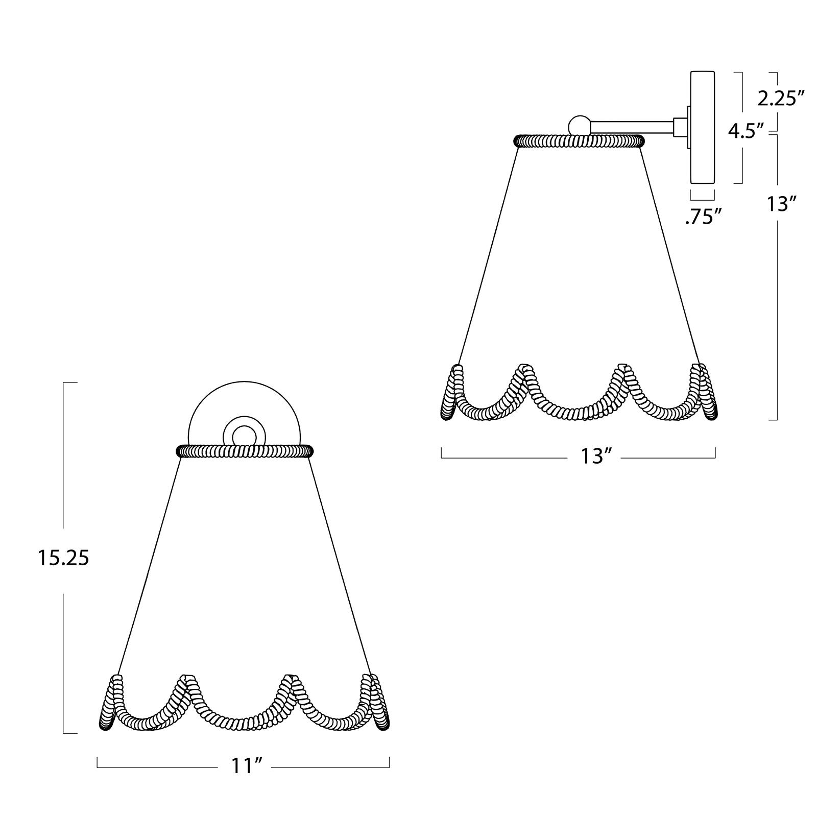 Summer Outdoor Hanging Sconce | Regina Andrew Detroit